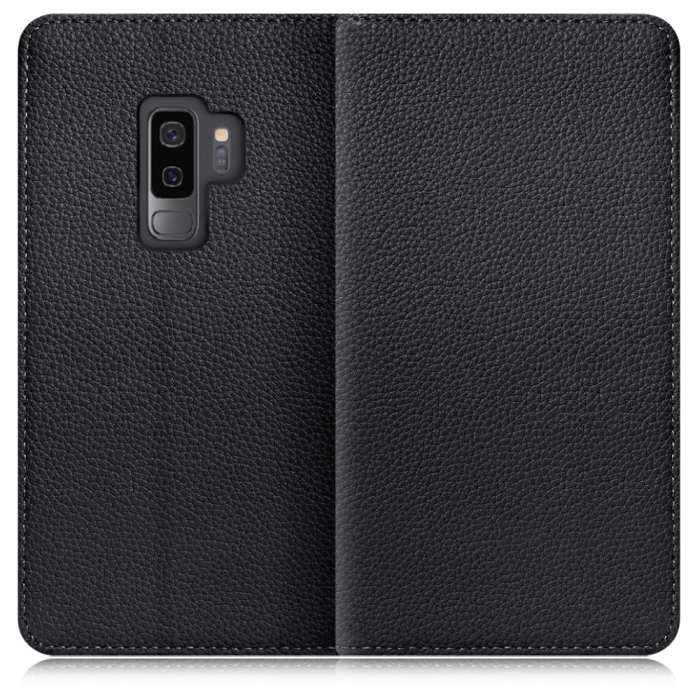 [ LOOF BOOK ] Galaxy S9+ SC-03K / SCV39 s9plus s9 Plus スマホケース ケース カバー 手帳型ケース カード収納 本革 マグネットなし ベルトなし [ Galaxy S9+ ]