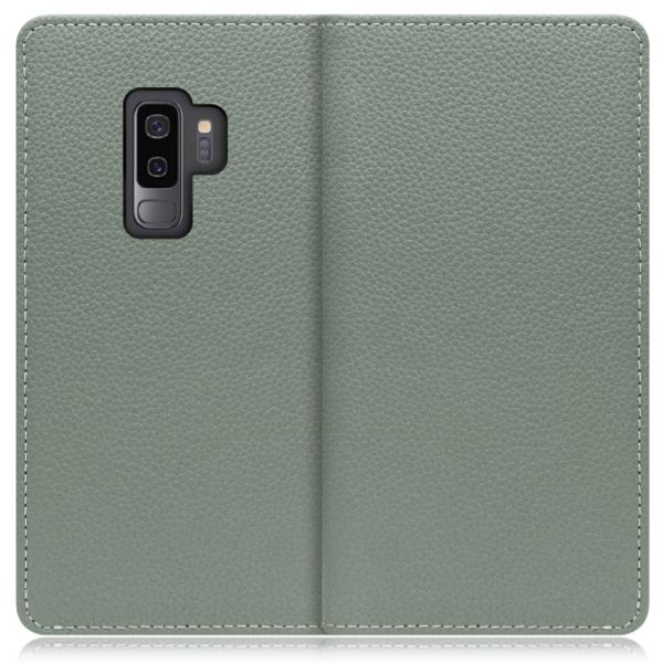 [ LOOF BOOK ] Galaxy S9+ SC-03K / SCV39 s9plus s9 Plus スマホケース ケース カバー 手帳型ケース カード収納 本革 マグネットなし ベルトなし [ Galaxy S9+ ]