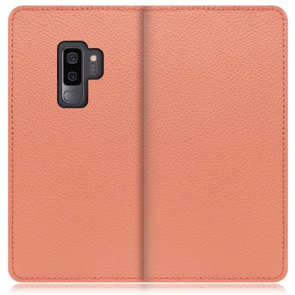 [ LOOF BOOK ] Galaxy S9+ SC-03K / SCV39 s9plus s9 Plus スマホケース ケース カバー 手帳型ケース カード収納 本革 マグネットなし ベルトなし [ Galaxy S9+ ]
