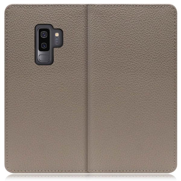 [ LOOF BOOK ] Galaxy S9+ SC-03K / SCV39 s9plus s9 Plus スマホケース ケース カバー 手帳型ケース カード収納 本革 マグネットなし ベルトなし [ Galaxy S9+ ]