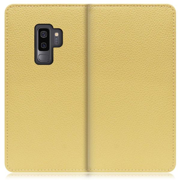 [ LOOF BOOK ] Galaxy S9+ SC-03K / SCV39 s9plus s9 Plus スマホケース ケース カバー 手帳型ケース カード収納 本革 マグネットなし ベルトなし [ Galaxy S9+ ]
