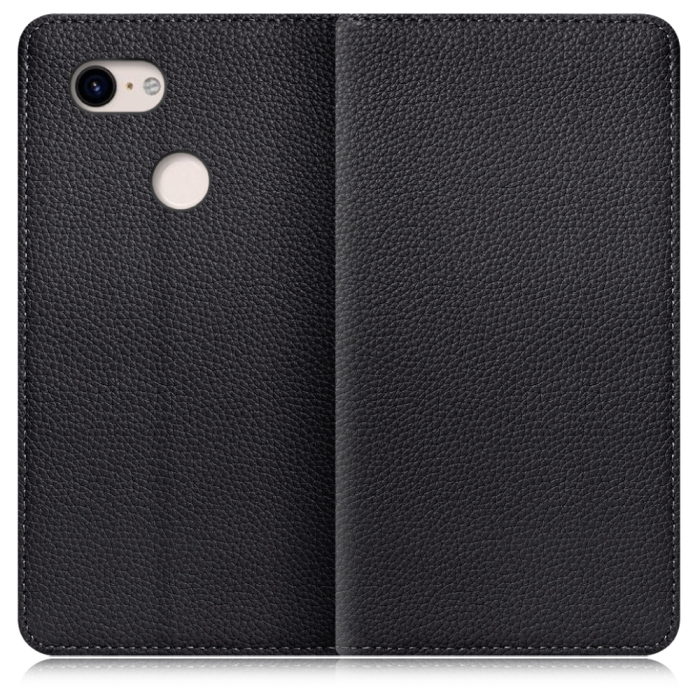 [ LOOF BOOK ] Google Pixel 3 pixel3 ピクセル3 スマホケース ケース カバー 手帳型ケース カード収納 本革 マグネットなし ベルトなし [ Google Pixel 3 ]