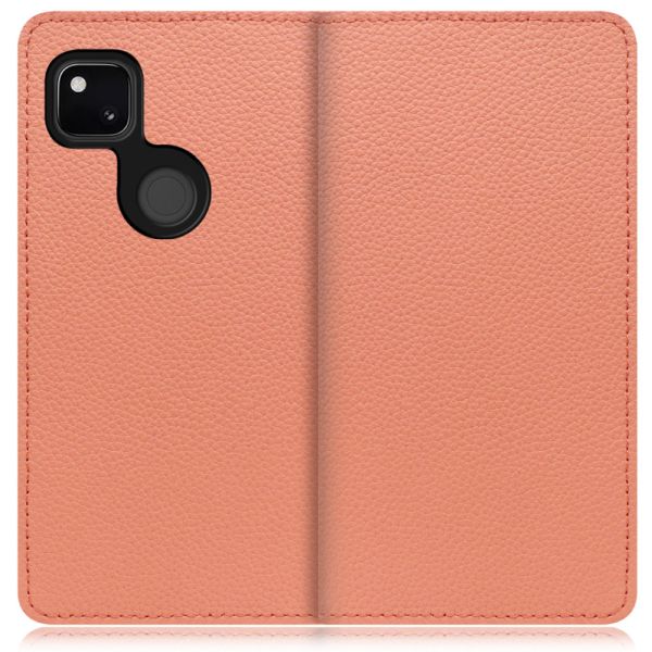 [ LOOF BOOK ] Google Pixel 4a pixel4a googlepixel4a スマホケース ケース カバー 手帳型ケース カード収納 本革 マグネットなし ベルトなし [ Google Pixel 4a ]