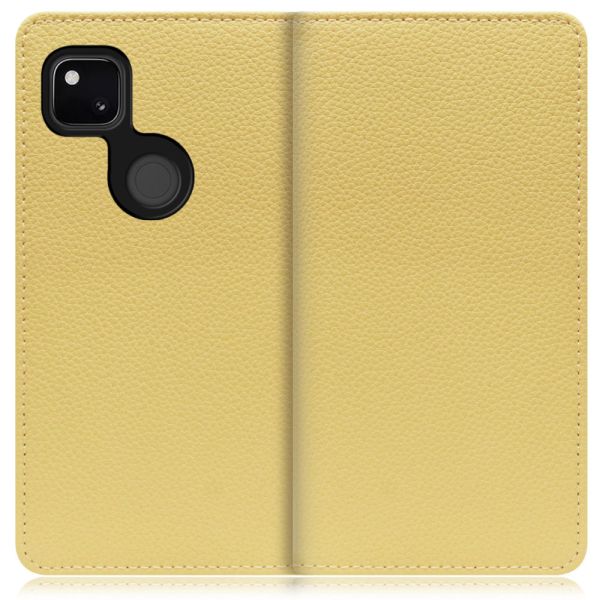 [ LOOF BOOK ] Google Pixel 4a pixel4a googlepixel4a スマホケース ケース カバー 手帳型ケース カード収納 本革 マグネットなし ベルトなし [ Google Pixel 4a ]