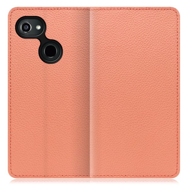 [ LOOF BOOK ] GRATINA KYV48 グラティーナ スマホケース ケース カバー 手帳型ケース カード収納 本革 マグネットなし ベルトなし [ GRATINA KYV48 ]
