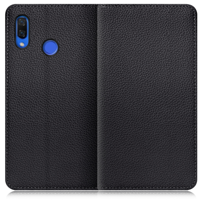 [ LOOF BOOK ] HUAWEI nova 3 PAR-LX9 nova3 スマホケース ケース カバー 手帳型ケース カード収納 本革 マグネットなし ベルトなし [ HUAWEI nova 3 ]