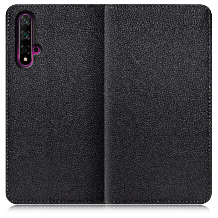 [ LOOF BOOK ] HUAWEI nova 5T nova5t スマホケース ケース カバー 手帳型ケース カード収納 本革 マグネットなし ベルトなし [ HUAWEI nova 5T ]