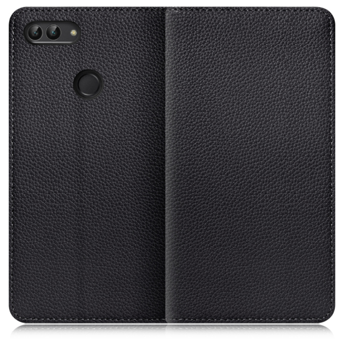 [ LOOF BOOK ] HUAWEI nova lite 2 704HW novalite2 novalite 2 スマホケース ケース カバー 手帳型ケース カード収納 本革 マグネットなし ベルトなし [ HUAWEI nova lite 2 ]