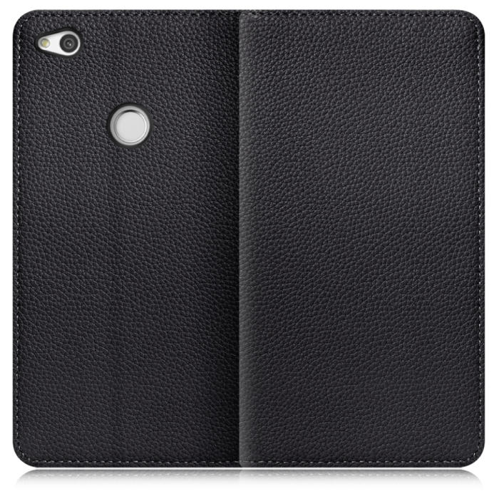 [ LOOF BOOK ] HUAWEI nova lite PRA-LX2 novalite スマホケース ケース カバー 手帳型ケース カード収納 本革 マグネットなし ベルトなし [ HUAWEI nova lite ]