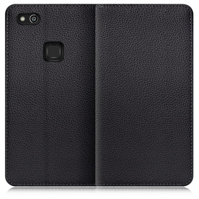 [ LOOF BOOK ] HUAWEI P10 lite p10lite スマホケース ケース カバー 手帳型ケース カード収納 本革 マグネットなし ベルトなし [ HUAWEI P10 lite ]