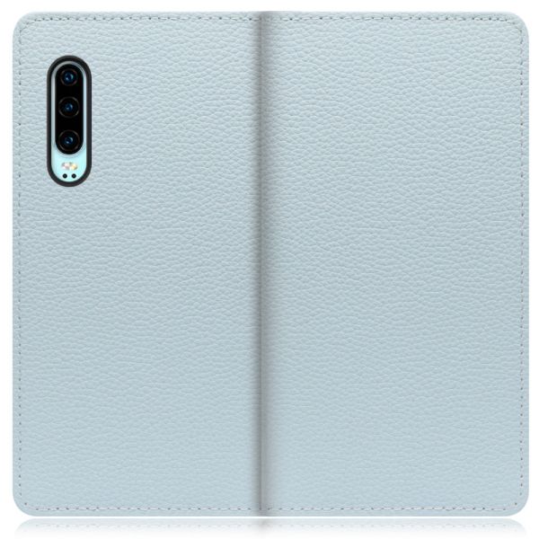 [ LOOF BOOK ] HUAWEI P30  スマホケース ケース カバー 手帳型ケース カード収納 本革 マグネットなし ベルトなし [ HUAWEI P30 ]