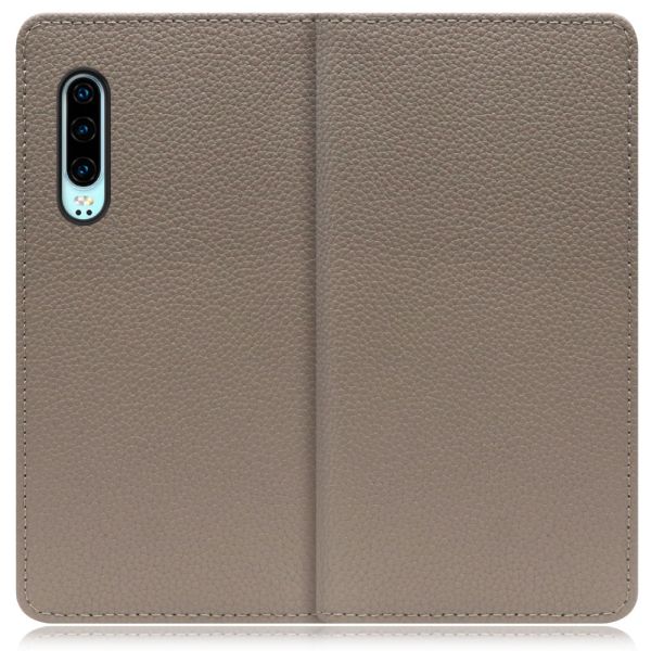 [ LOOF BOOK ] HUAWEI P30  スマホケース ケース カバー 手帳型ケース カード収納 本革 マグネットなし ベルトなし [ HUAWEI P30 ]