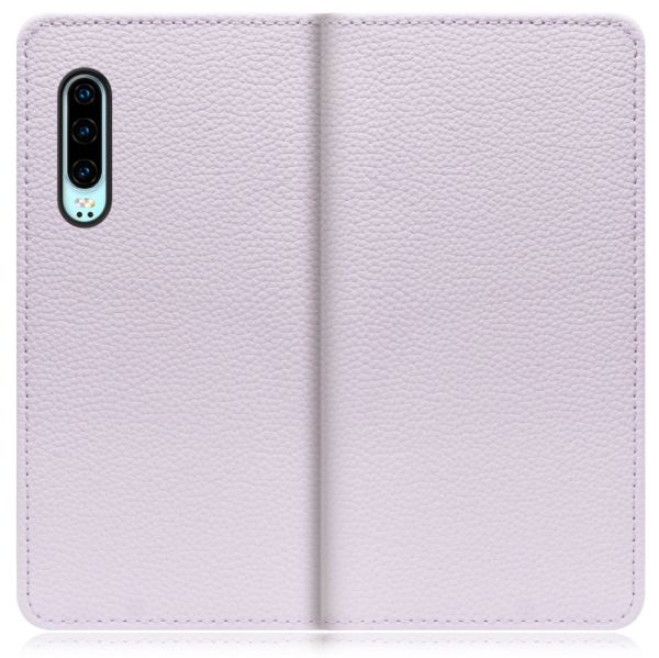 [ LOOF BOOK ] HUAWEI P30  スマホケース ケース カバー 手帳型ケース カード収納 本革 マグネットなし ベルトなし [ HUAWEI P30 ]