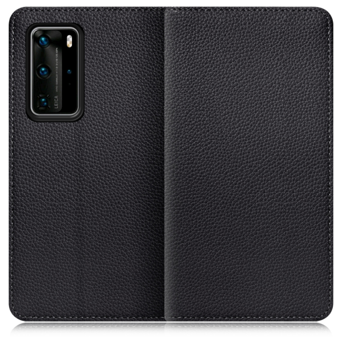 [ LOOF BOOK ] HUAWEI P40 Pro 5G p40pro5g p40pro プロ スマホケース ケース カバー 手帳型ケース カード収納 本革 マグネットなし ベルトなし [ HUAWEI P40 Pro 5G ]