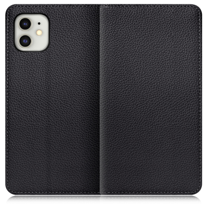 [ LOOF BOOK ] iPhone 11 iPhone11 スマホケース ケース カバー 手帳型ケース カード収納 本革 マグネットなし ベルトなし [ iPhone 11 ]
