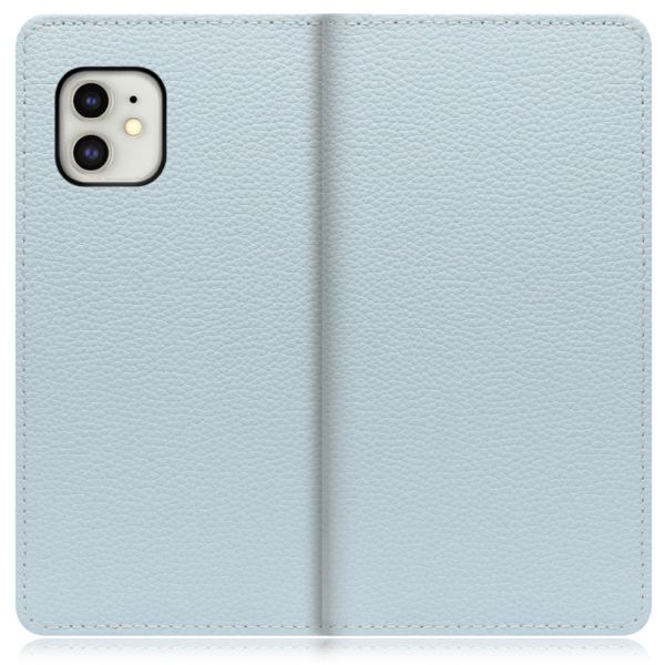 [ LOOF BOOK ] iPhone 11 iPhone11 スマホケース ケース カバー 手帳型ケース カード収納 本革 マグネットなし ベルトなし [ iPhone 11 ]