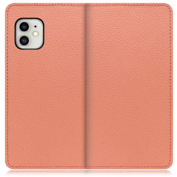 [ LOOF BOOK ] iPhone 11 iPhone11 スマホケース ケース カバー 手帳型ケース カード収納 本革 マグネットなし ベルトなし [ iPhone 11 ]