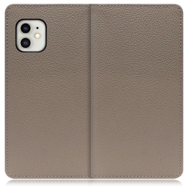 [ LOOF BOOK ] iPhone 11 iPhone11 スマホケース ケース カバー 手帳型ケース カード収納 本革 マグネットなし ベルトなし [ iPhone 11 ]