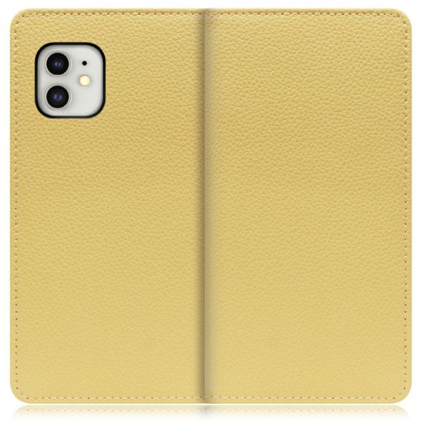 [ LOOF BOOK ] iPhone 11 iPhone11 スマホケース ケース カバー 手帳型ケース カード収納 本革 マグネットなし ベルトなし [ iPhone 11 ]