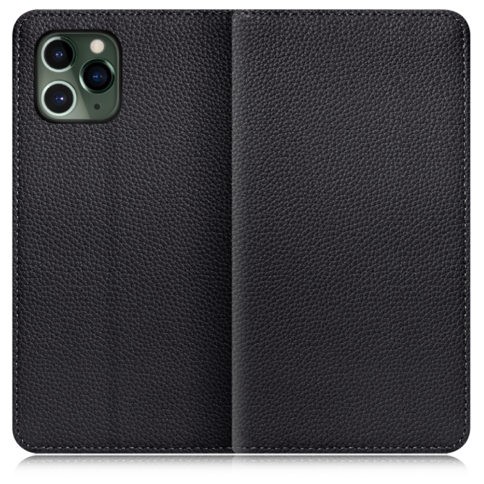 [ LOOF BOOK ] iPhone 11 Pro iPhone11pro 11pro スマホケース ケース カバー 手帳型ケース カード収納 本革 マグネットなし ベルトなし [ iPhone 11 Pro ]