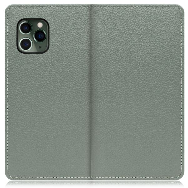 [ LOOF BOOK ] iPhone 11 Pro iPhone11pro 11pro スマホケース ケース カバー 手帳型ケース カード収納 本革 マグネットなし ベルトなし [ iPhone 11 Pro ]