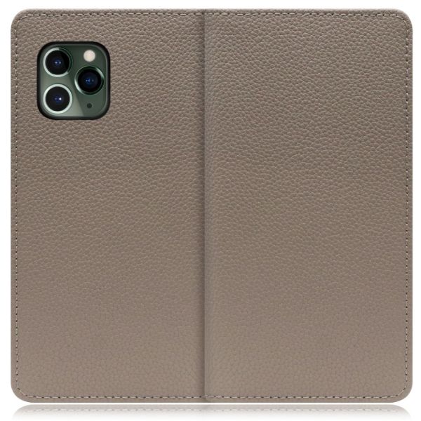 [ LOOF BOOK ] iPhone 11 Pro iPhone11pro 11pro スマホケース ケース カバー 手帳型ケース カード収納 本革 マグネットなし ベルトなし [ iPhone 11 Pro ]