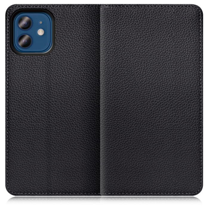 [ LOOF BOOK ] iPhone 12 / 12 Pro iphone12 iphone12pro 12pro 12プロ スマホケース ケース カバー 手帳型ケース カード収納 本革 マグネットなし ベルトなし [ iPhone 12 / 12 Pro ]