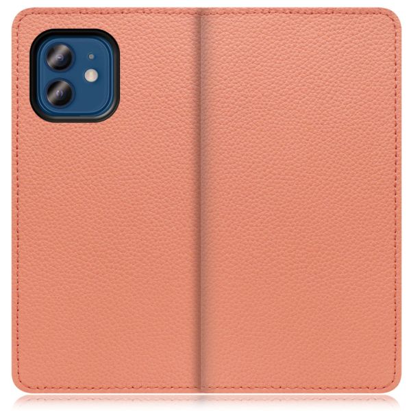 [ LOOF BOOK ] iPhone 12 / 12 Pro iphone12 iphone12pro 12pro 12プロ スマホケース ケース カバー 手帳型ケース カード収納 本革 マグネットなし ベルトなし [ iPhone 12 / 12 Pro ]