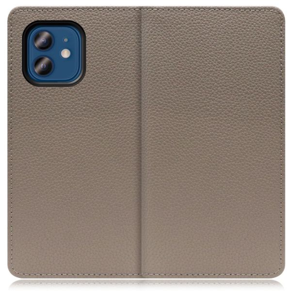 [ LOOF BOOK ] iPhone 12 / 12 Pro iphone12 iphone12pro 12pro 12プロ スマホケース ケース カバー 手帳型ケース カード収納 本革 マグネットなし ベルトなし [ iPhone 12 / 12 Pro ]