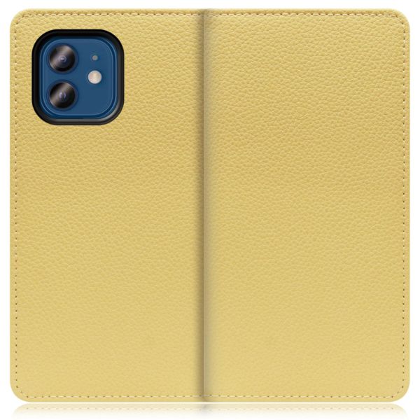 [ LOOF BOOK ] iPhone 12 / 12 Pro iphone12 iphone12pro 12pro 12プロ スマホケース ケース カバー 手帳型ケース カード収納 本革 マグネットなし ベルトなし [ iPhone 12 / 12 Pro ]