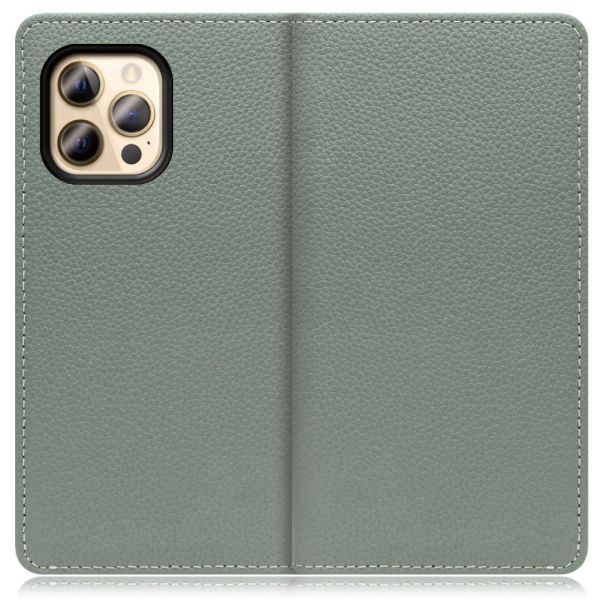 [ LOOF BOOK ] iPhone 12 Pro Max iphone12promax 12promax 12プロマックス スマホケース ケース カバー 手帳型ケース カード収納 本革 マグネットなし ベルトなし [ iPhone 12 Pro Max ]