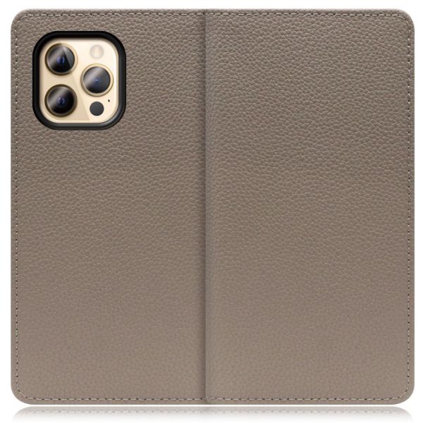 [ LOOF BOOK ] iPhone 12 Pro Max iphone12promax 12promax 12プロマックス スマホケース ケース カバー 手帳型ケース カード収納 本革 マグネットなし ベルトなし [ iPhone 12 Pro Max ]