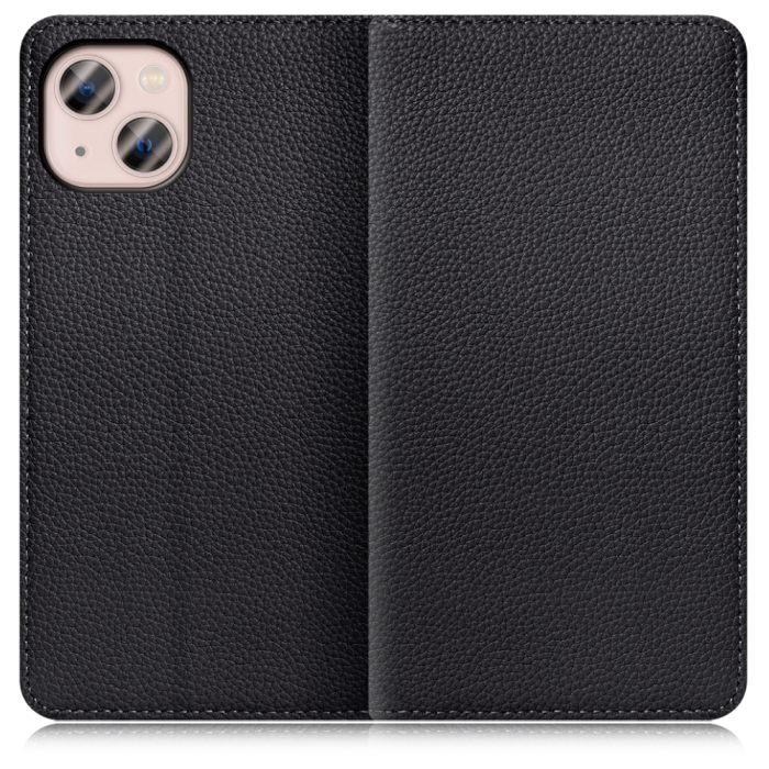 [ LOOF BOOK ] iPhone 13 iphone13 スマホケース ケース カバー 手帳型ケース カード収納 本革 マグネットなし ベルトなし [ iPhone 13 ]