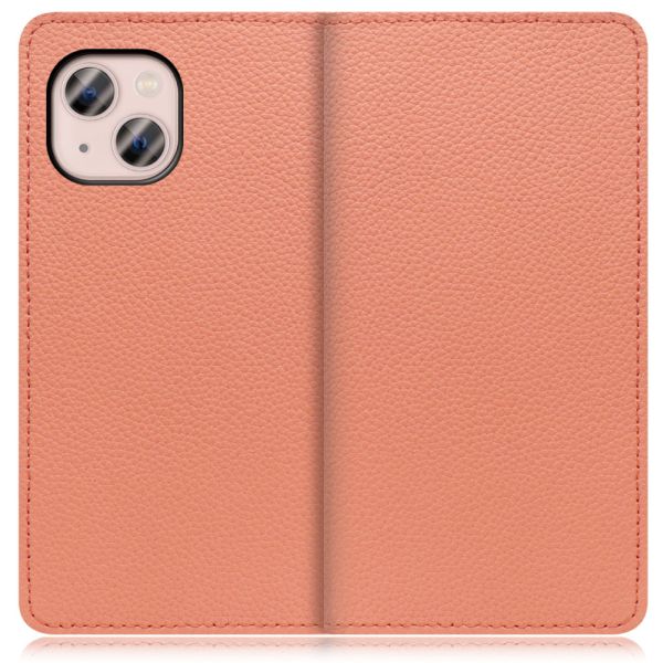 [ LOOF BOOK ] iPhone 13 iphone13 スマホケース ケース カバー 手帳型ケース カード収納 本革 マグネットなし ベルトなし [ iPhone 13 ]