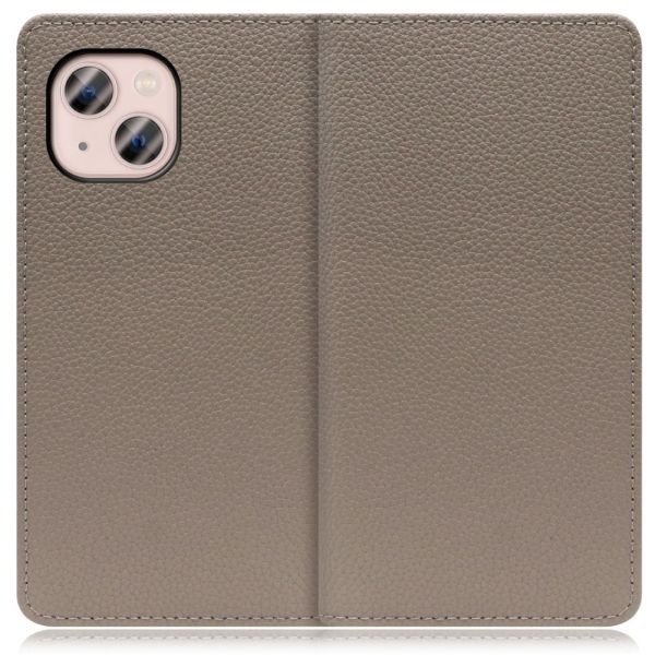 [ LOOF BOOK ] iPhone 13 iphone13 スマホケース ケース カバー 手帳型ケース カード収納 本革 マグネットなし ベルトなし [ iPhone 13 ]