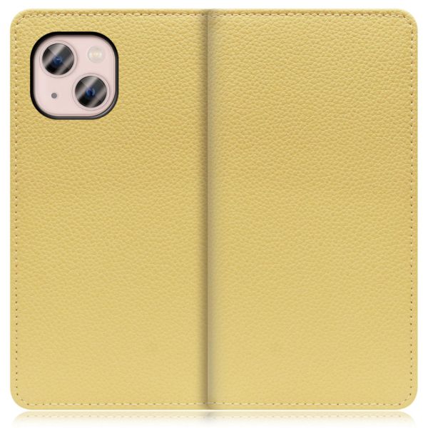 [ LOOF BOOK ] iPhone 13 iphone13 スマホケース ケース カバー 手帳型ケース カード収納 本革 マグネットなし ベルトなし [ iPhone 13 ]