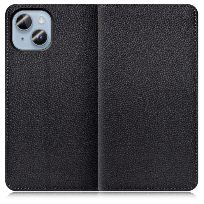 [ LOOF BOOK ] iPhone 14 iphone14 スマホケース ケース カバー 手帳型ケース カード収納 本革 マグネットなし ベルトなし [ iPhone 14 ]