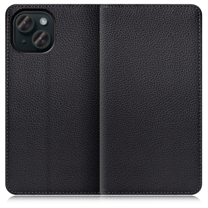[ LOOF BOOK ] iPhone 15 iPhone15 アイフォン15 iPhone 15 アイフォン 15 スマホケース ケース カバー 手帳型ケース カード収納 本革 マグネットなし ベルトなし [ iPhone 15 ]