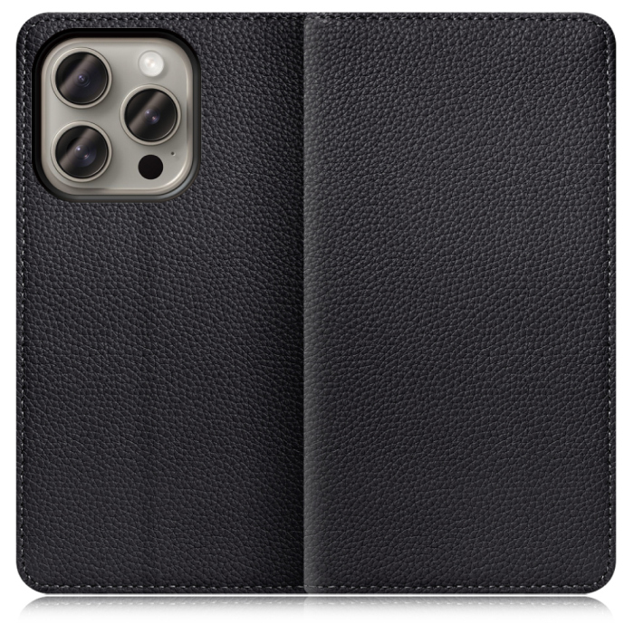 [ LOOF BOOK ] iPhone 15 Pro iPhone15 Pro アイフォン15 プロ iPhone 15 Pro 15Pro アイフォン 15 スマホケース ケース カバー 手帳型ケース カード収納 本革 マグネットなし ベルトなし [ iPhone 15 Pro ]