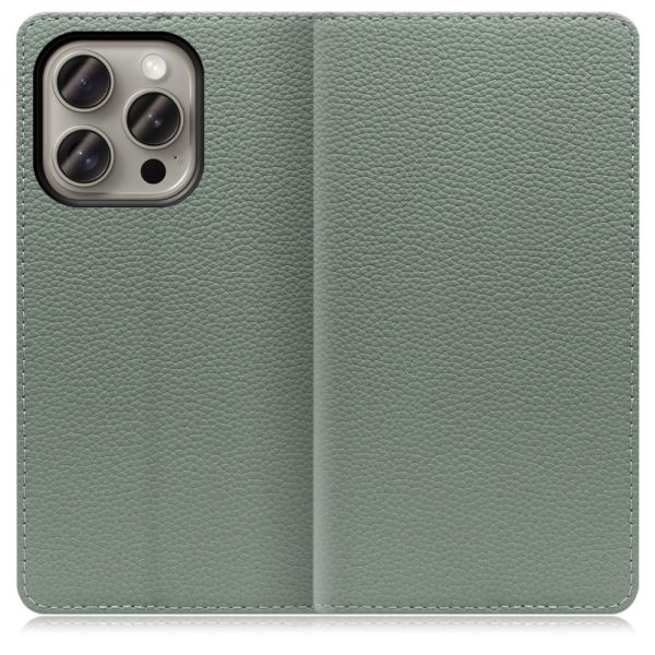 [ LOOF BOOK ] iPhone 15 Pro iPhone15 Pro アイフォン15 プロ iPhone 15 Pro 15Pro アイフォン 15 スマホケース ケース カバー 手帳型ケース カード収納 本革 マグネットなし ベルトなし [ iPhone 15 Pro ]