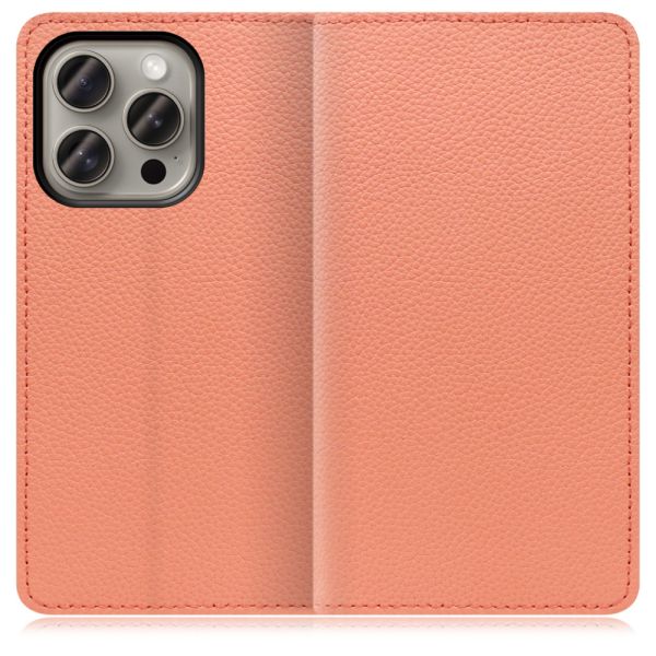 [ LOOF BOOK ] iPhone 15 Pro iPhone15 Pro アイフォン15 プロ iPhone 15 Pro 15Pro アイフォン 15 スマホケース ケース カバー 手帳型ケース カード収納 本革 マグネットなし ベルトなし [ iPhone 15 Pro ]