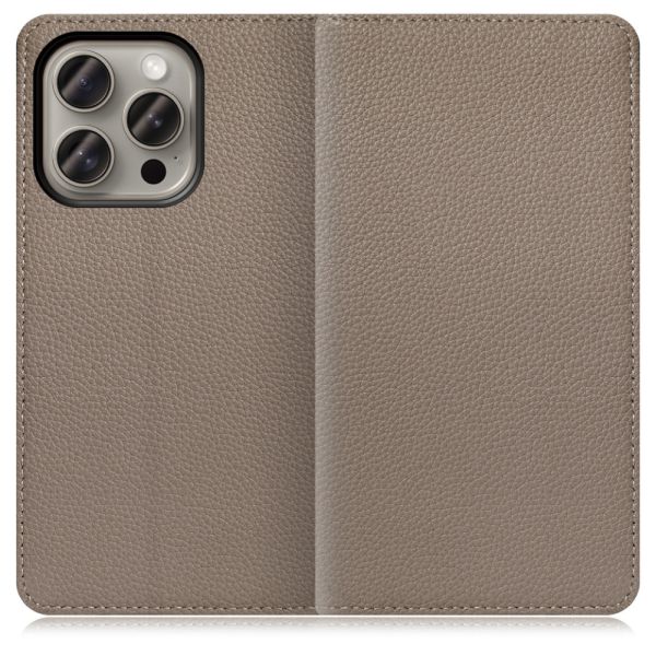 [ LOOF BOOK ] iPhone 15 Pro iPhone15 Pro アイフォン15 プロ iPhone 15 Pro 15Pro アイフォン 15 スマホケース ケース カバー 手帳型ケース カード収納 本革 マグネットなし ベルトなし [ iPhone 15 Pro ]