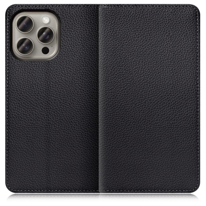 [ LOOF BOOK ] iPhone 15 Pro Max iPhone15 Pro Max アイフォン15 プロ マックス iPhone 15 15ProMax アイフォン 15 スマホケース ケース カバー 手帳型ケース カード収納 本革 マグネットなし ベルトなし [ iPhone 15 Pro Max ]