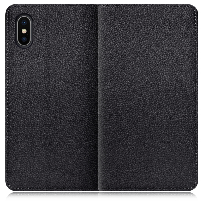 [ LOOF BOOK ] iPhone X / XS iPhonex iPhonexs スマホケース ケース カバー 手帳型ケース カード収納 本革 マグネットなし ベルトなし [ iPhone X / XS ]