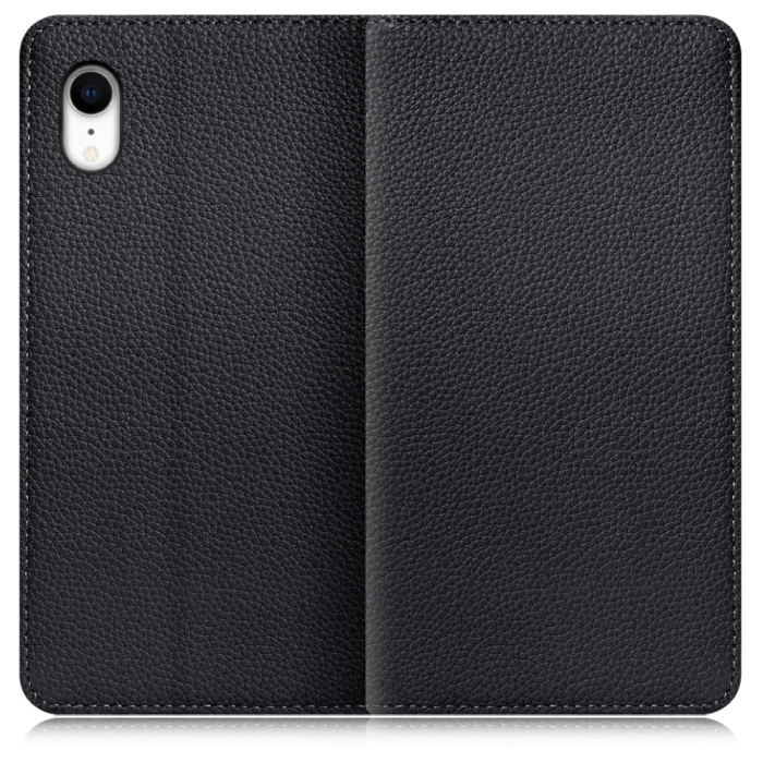 [ LOOF BOOK ] iPhone XR iPhonexr スマホケース ケース カバー 手帳型ケース カード収納 本革 マグネットなし ベルトなし [ iPhone XR ]