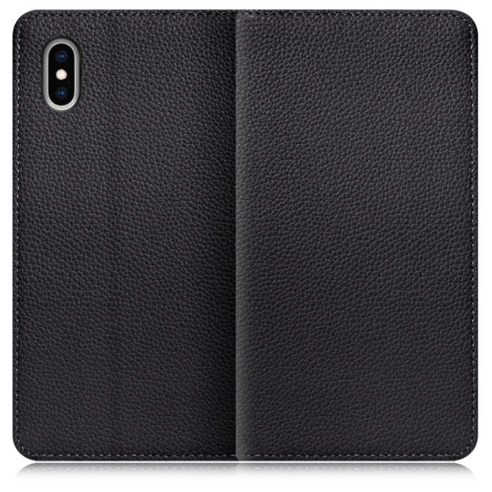 [ LOOF BOOK ] iPhone XS Max iPhonexsmax xsmax スマホケース ケース カバー 手帳型ケース カード収納 本革 マグネットなし ベルトなし [ iPhone XS Max ]