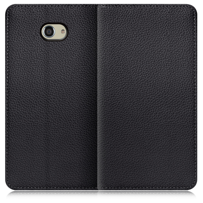 [ LOOF BOOK ] KYOCERA BASIO4 / かんたんスマホ2+ / かんたんスマホ2  ベイシオ4 かんたんスマホ2+ スマホケース ケース カバー 手帳型ケース カード収納 本革 マグネットなし ベルトなし [ BASIO4 / かんたんスマホ2(+) ]