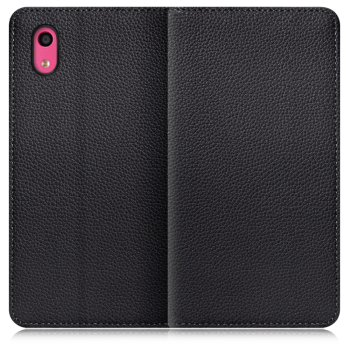 [ LOOF BOOK ] KYOCERA おてがるスマホ01 KYV44  スマホケース ケース カバー 手帳型ケース カード収納 本革 マグネットなし ベルトなし [ おてがるスマホ01 / KYV44 ]