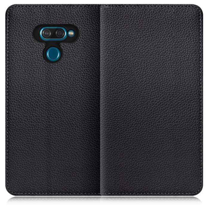 [ LOOF BOOK ] LG K50  スマホケース ケース カバー 手帳型ケース カード収納 本革 マグネットなし ベルトなし [ LG K50 ]