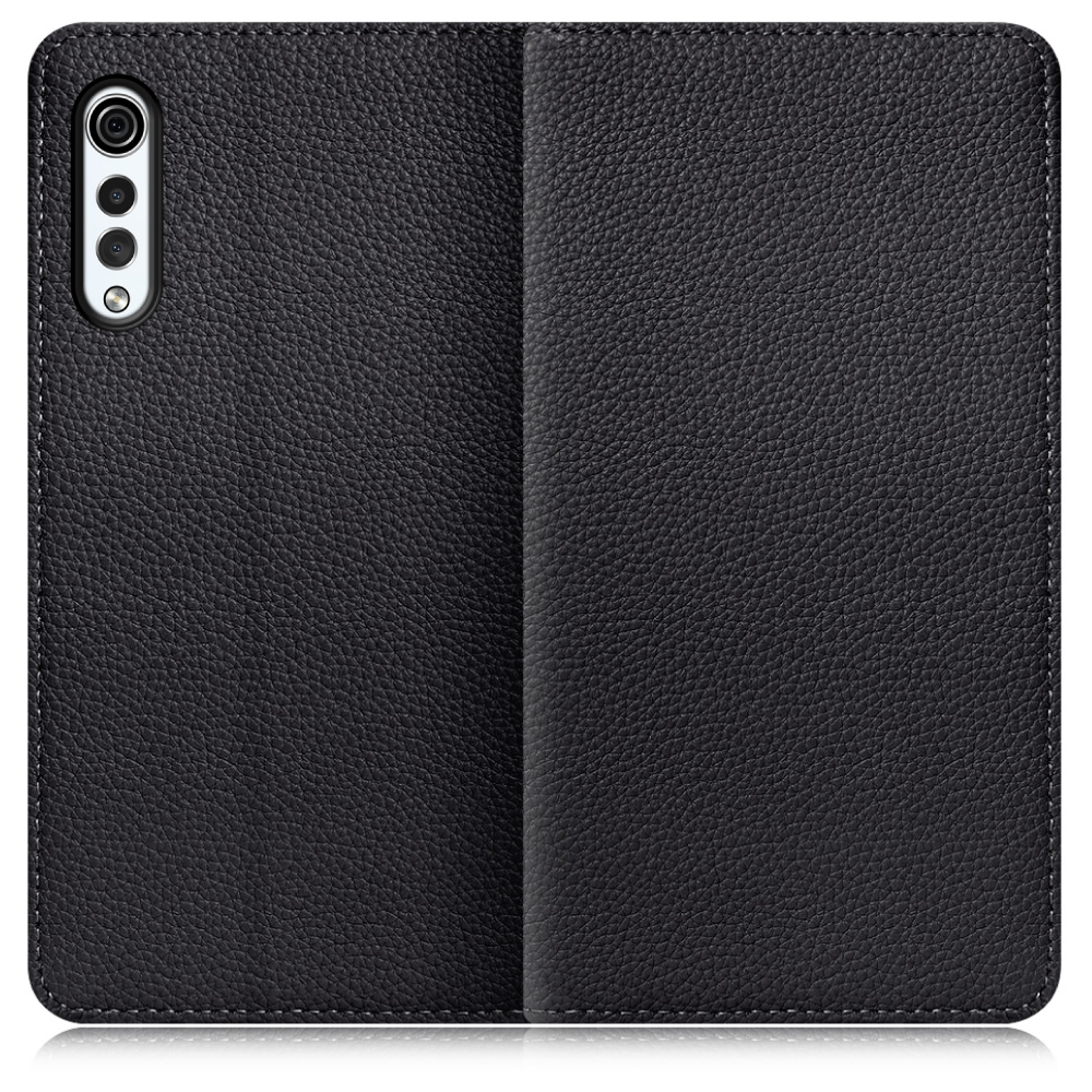 [ LOOF BOOK ] LG VELVET L-52A lgvelvet ベルベット スマホケース ケース カバー 手帳型ケース カード収納 本革 マグネットなし ベルトなし [ LG VELVET ]
